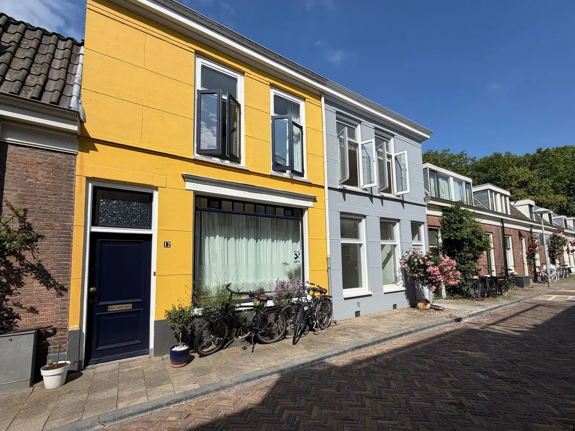 Foto van de Appartement gelegen aan de Hofstraat in Utrecht