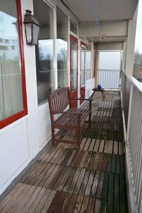 Foto van de Appartement gelegen aan de Bankrashof in Amstelveen