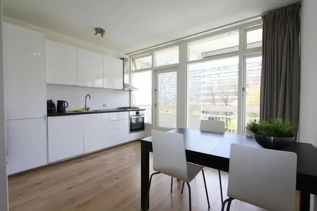 Foto van de Appartement gelegen aan de Duivelandselaan in Amstelveen