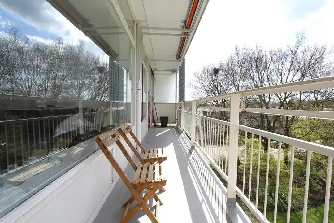 Foto van de Appartement gelegen aan de Duivelandselaan in Amstelveen