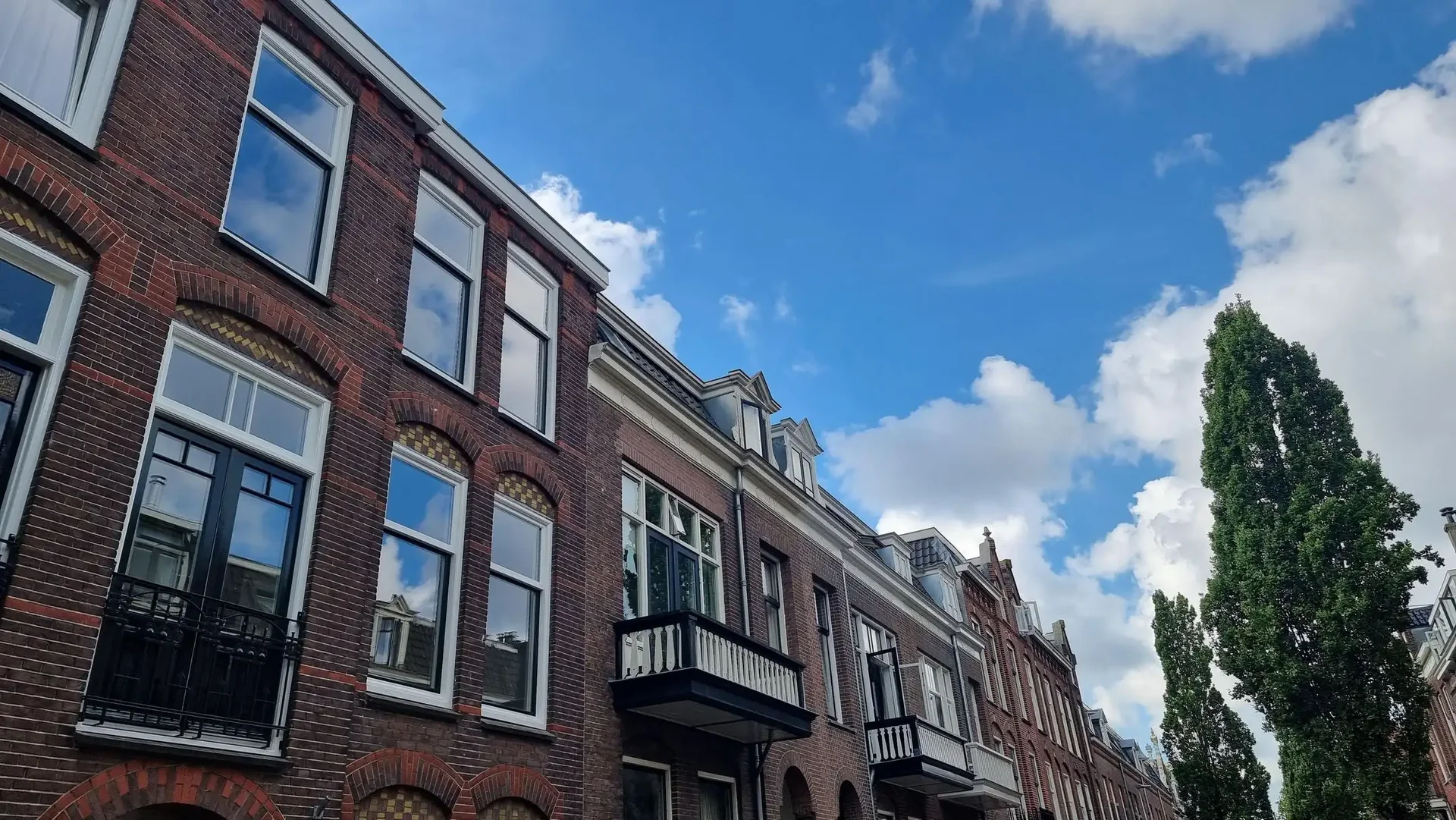 Foto van de Appartement gelegen aan de Nassaustraat in Utrecht