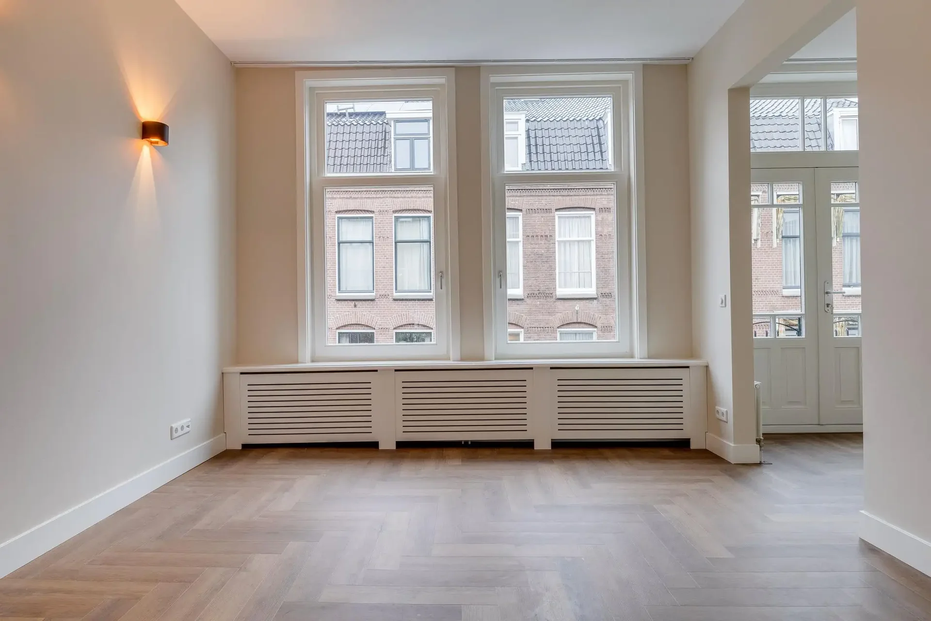 Foto van de Appartement gelegen aan de Nassaustraat in Utrecht