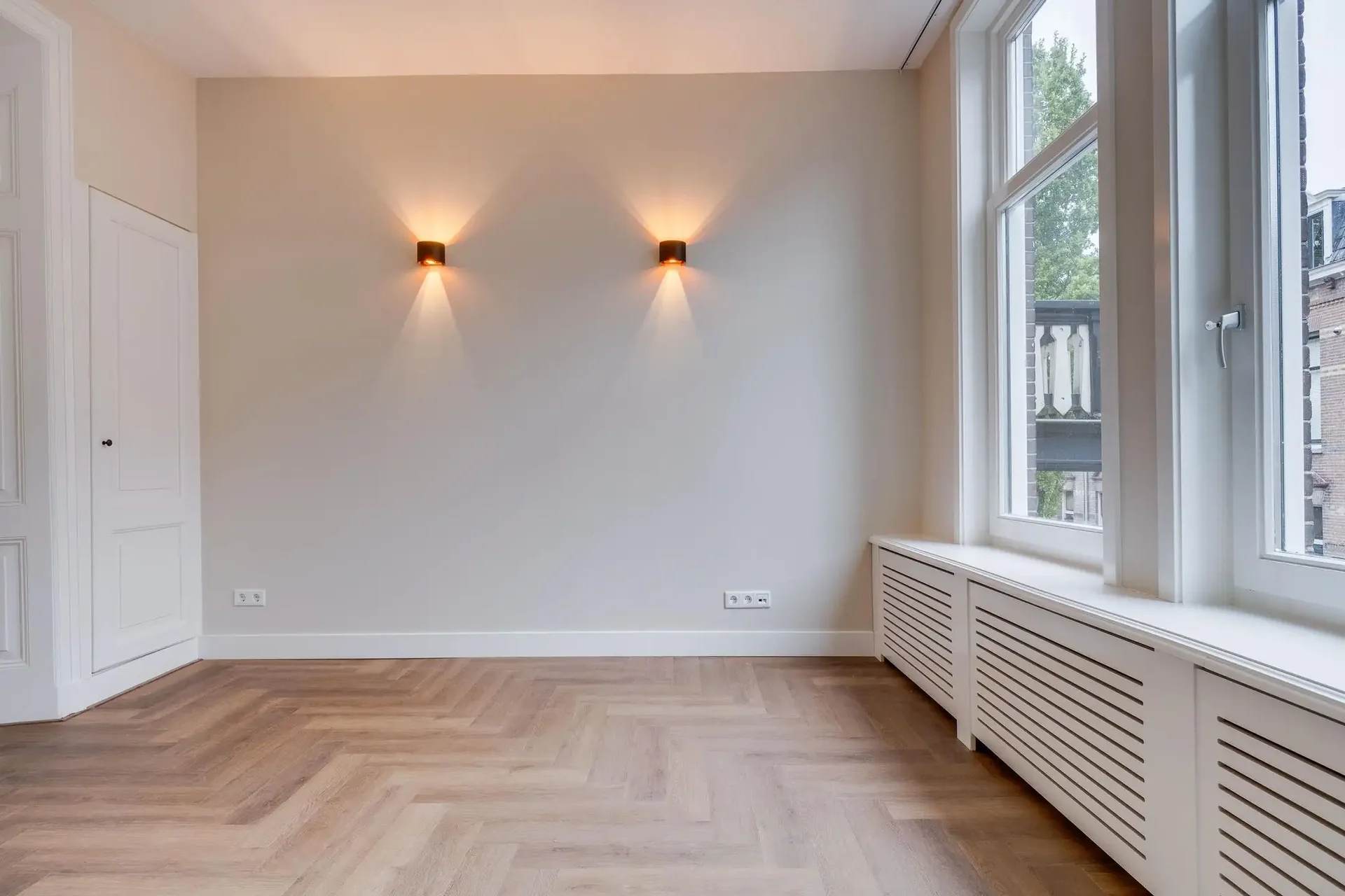 Foto van de Appartement gelegen aan de Nassaustraat in Utrecht