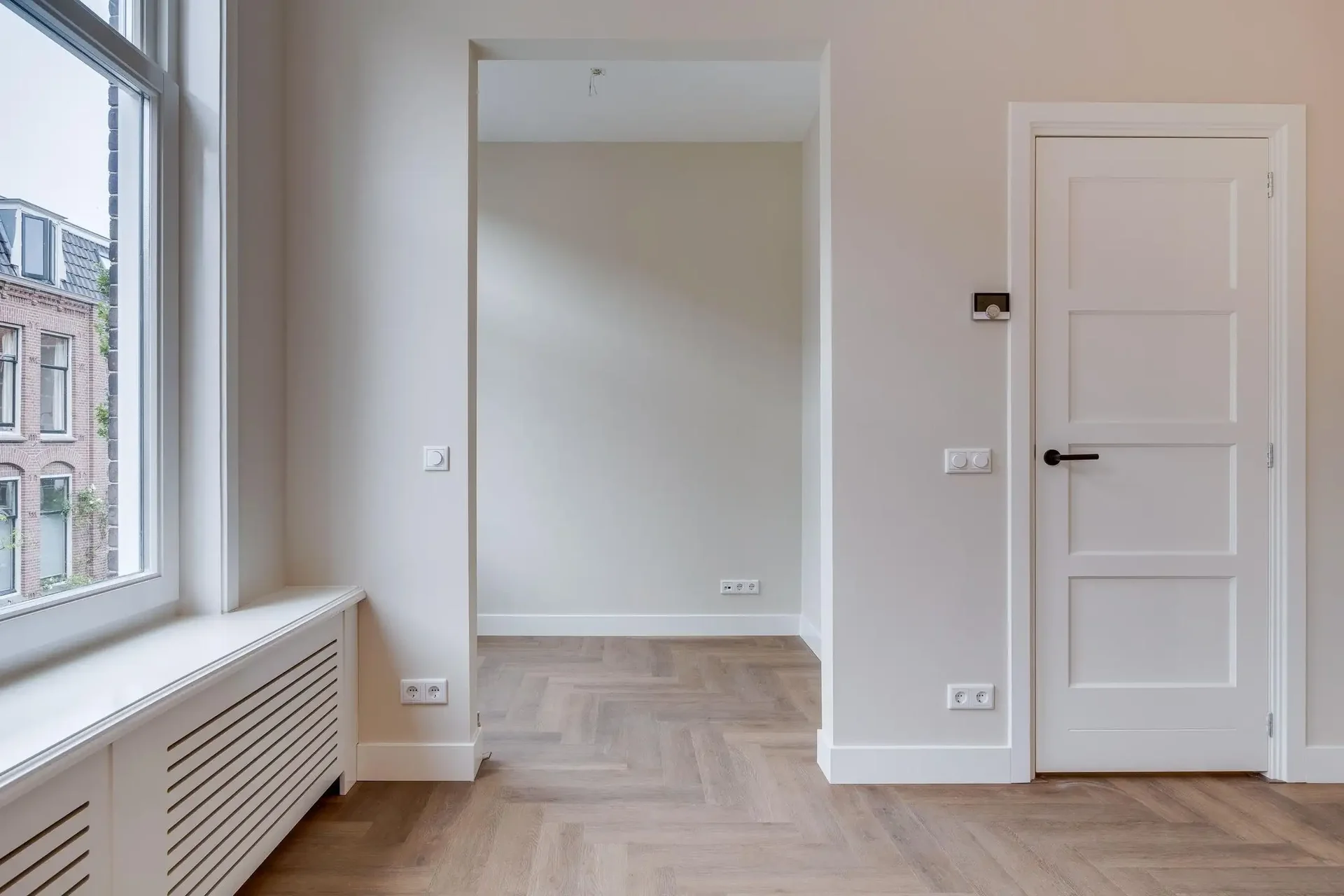 Foto van de Appartement gelegen aan de Nassaustraat in Utrecht