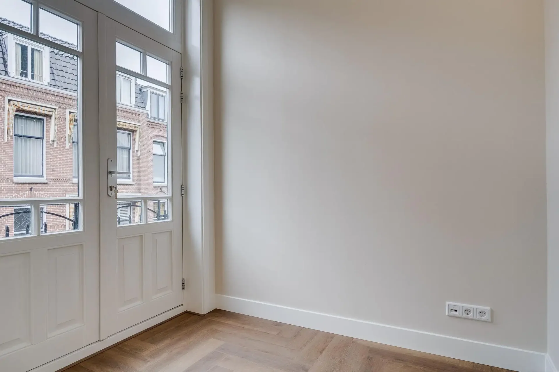 Foto van de Appartement gelegen aan de Nassaustraat in Utrecht