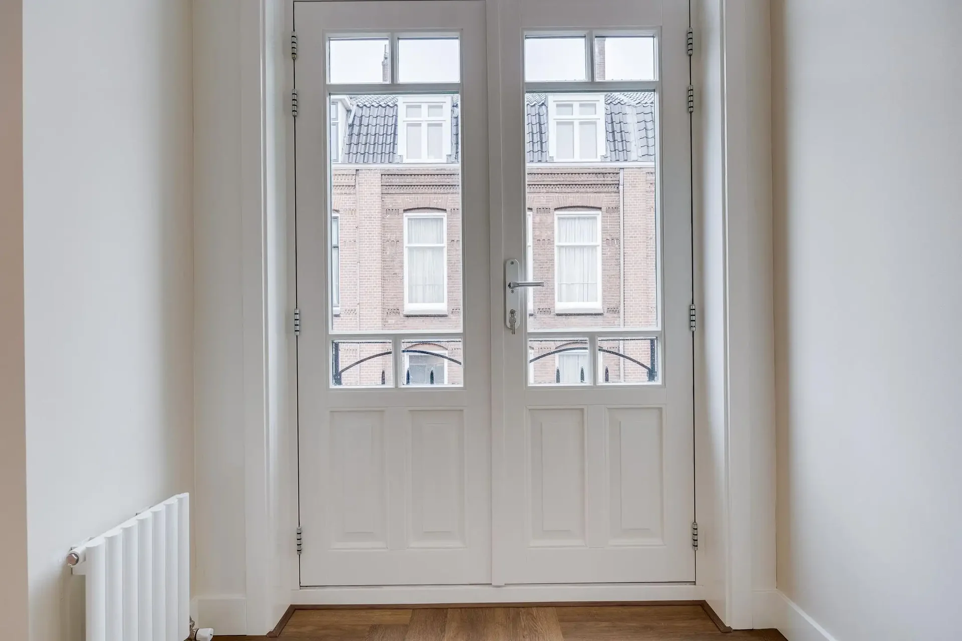 Foto van de Appartement gelegen aan de Nassaustraat in Utrecht