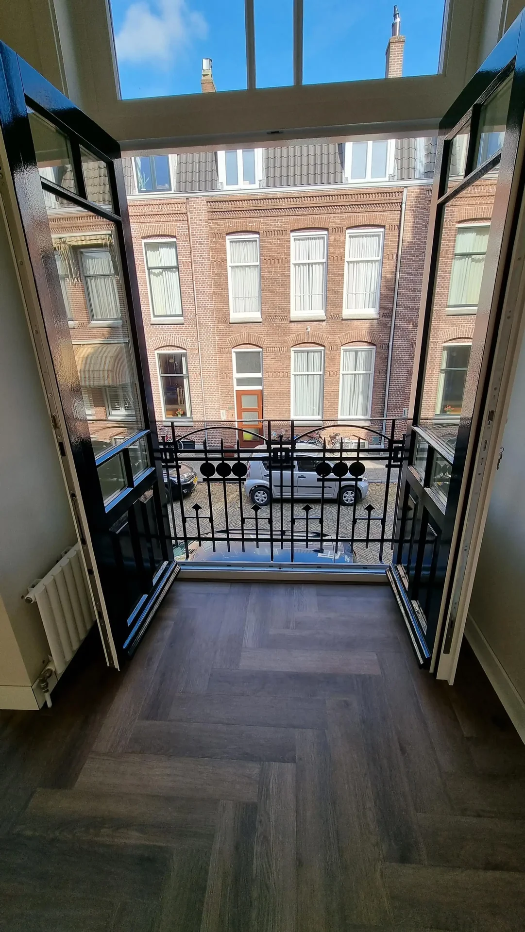 Foto van de Appartement gelegen aan de Nassaustraat in Utrecht