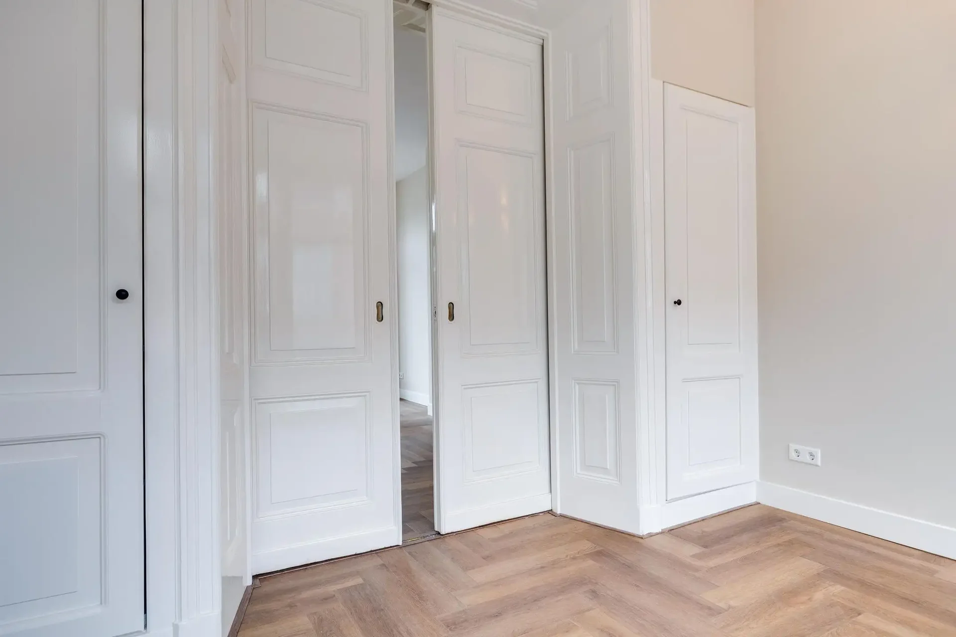 Foto van de Appartement gelegen aan de Nassaustraat in Utrecht