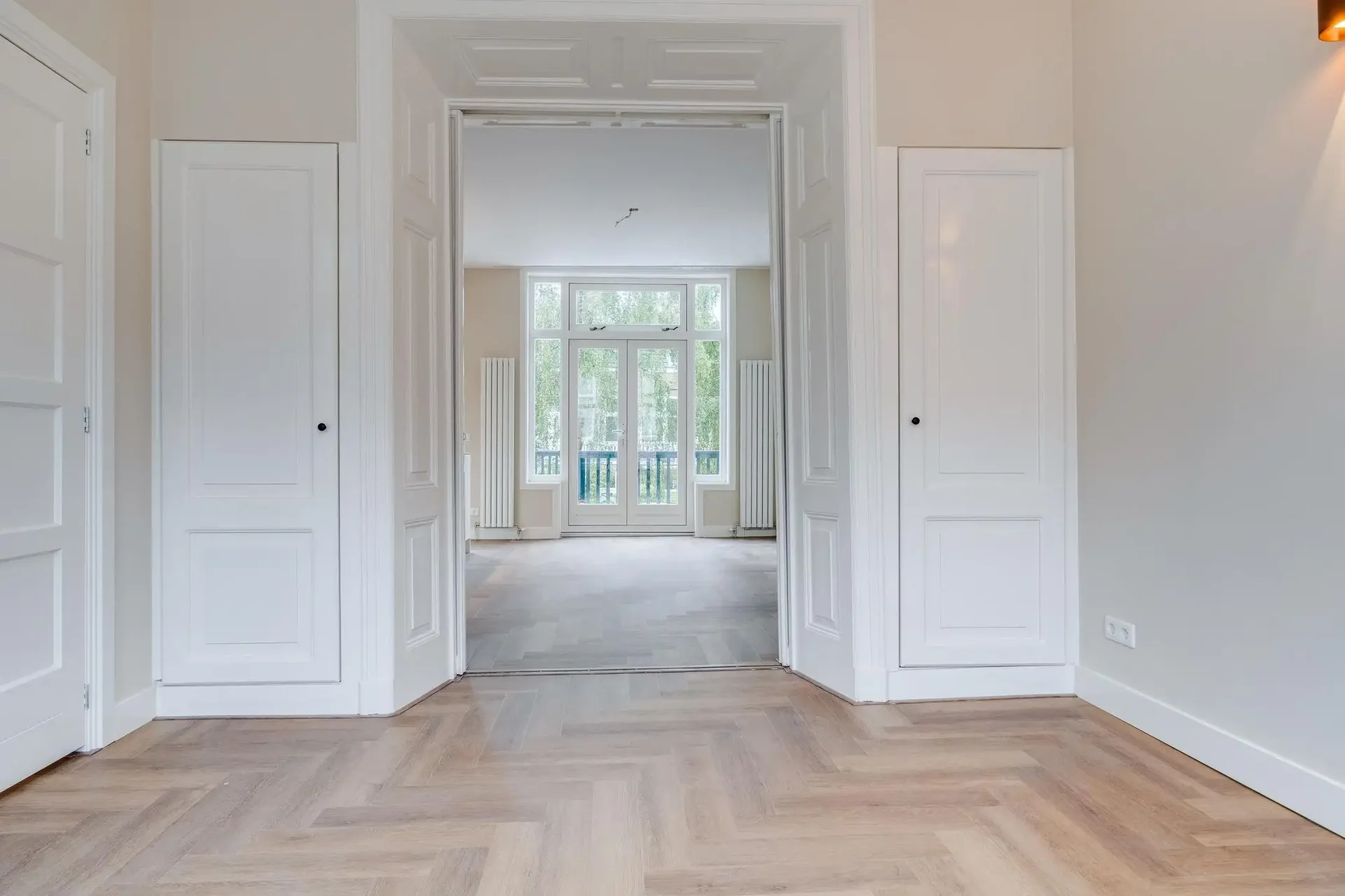 Foto van de Appartement gelegen aan de Nassaustraat in Utrecht