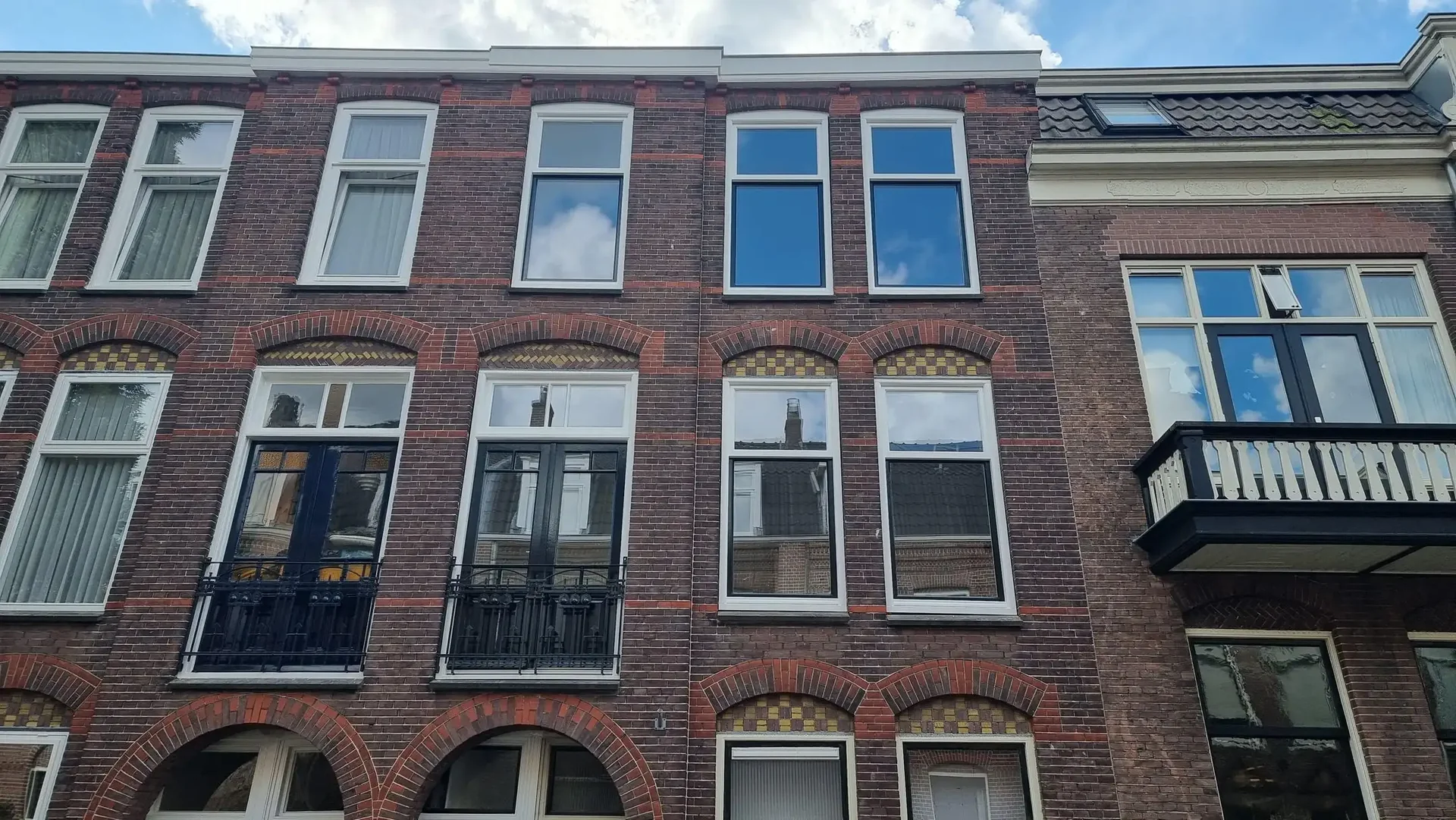Foto van de Appartement gelegen aan de Nassaustraat in Utrecht