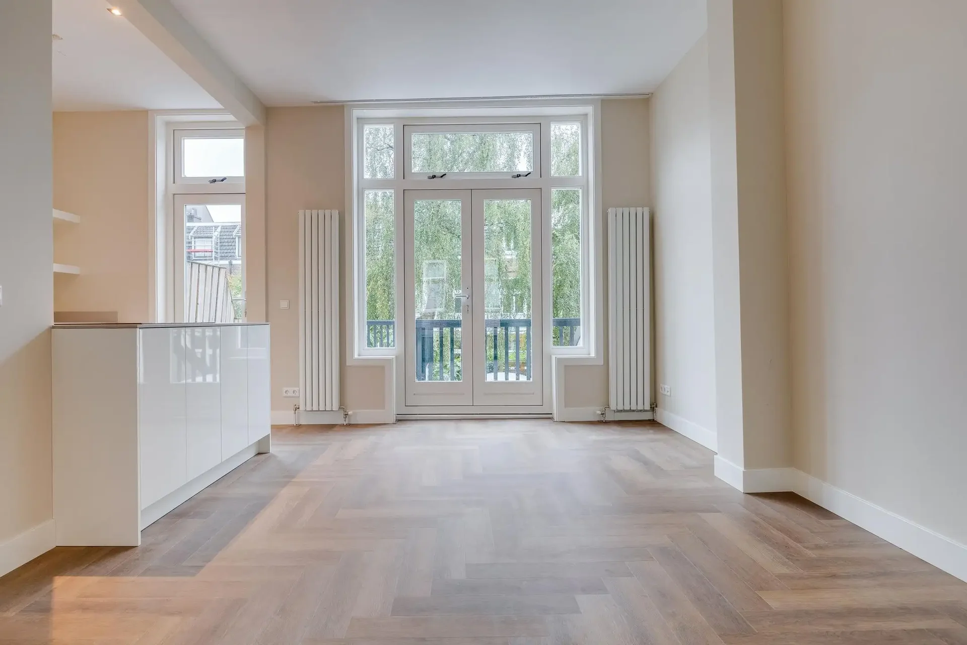 Foto van de Appartement gelegen aan de Nassaustraat in Utrecht