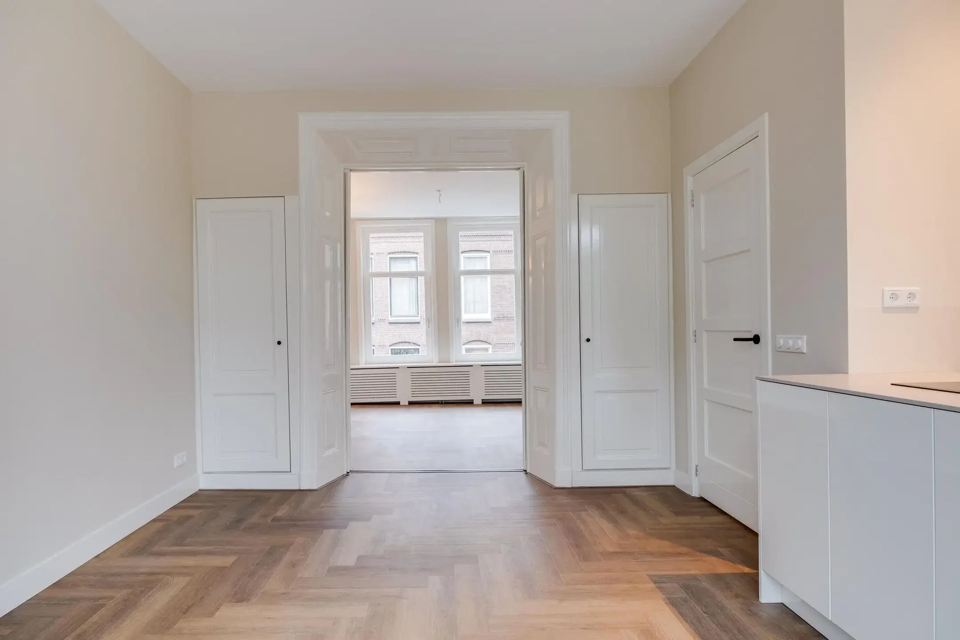 Foto van de Appartement gelegen aan de Nassaustraat in Utrecht