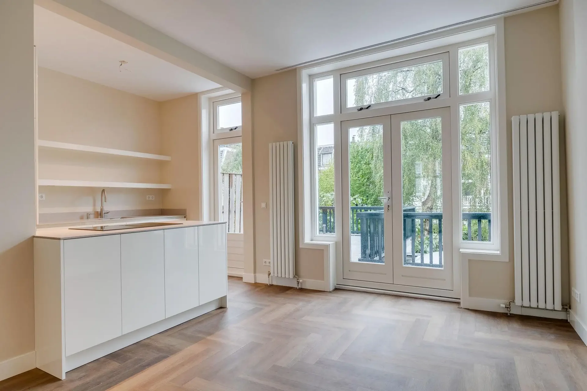 Foto van de Appartement gelegen aan de Nassaustraat in Utrecht