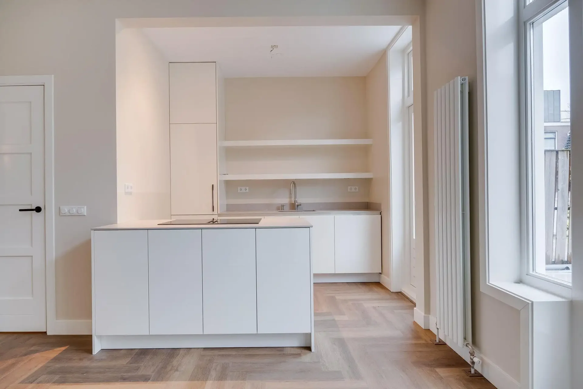 Foto van de Appartement gelegen aan de Nassaustraat in Utrecht