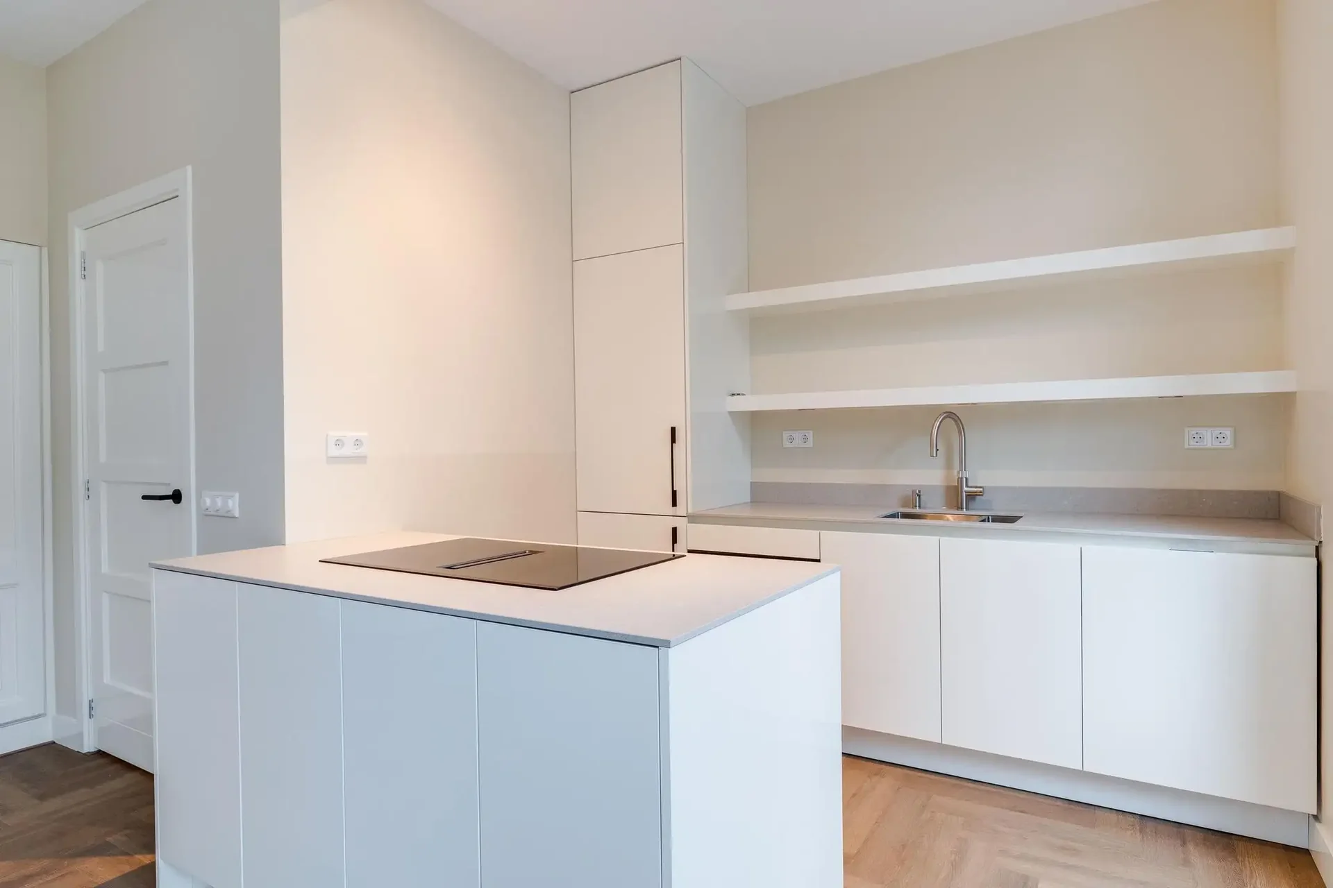 Foto van de Appartement gelegen aan de Nassaustraat in Utrecht