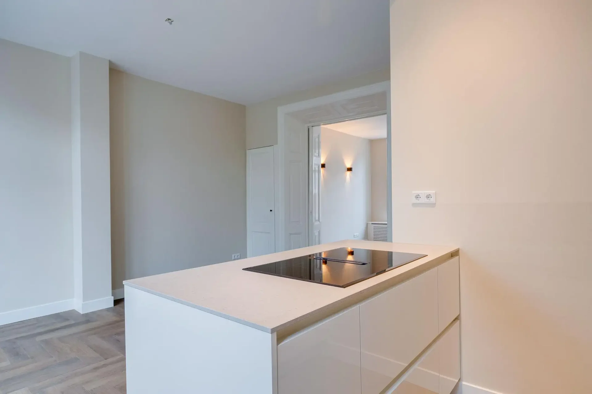 Foto van de Appartement gelegen aan de Nassaustraat in Utrecht