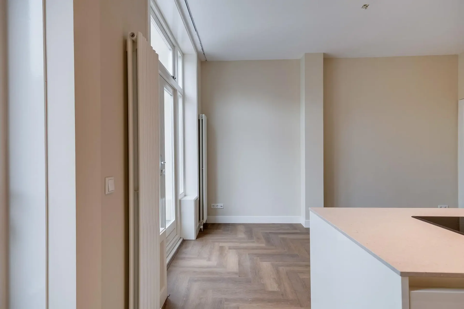 Foto van de Appartement gelegen aan de Nassaustraat in Utrecht