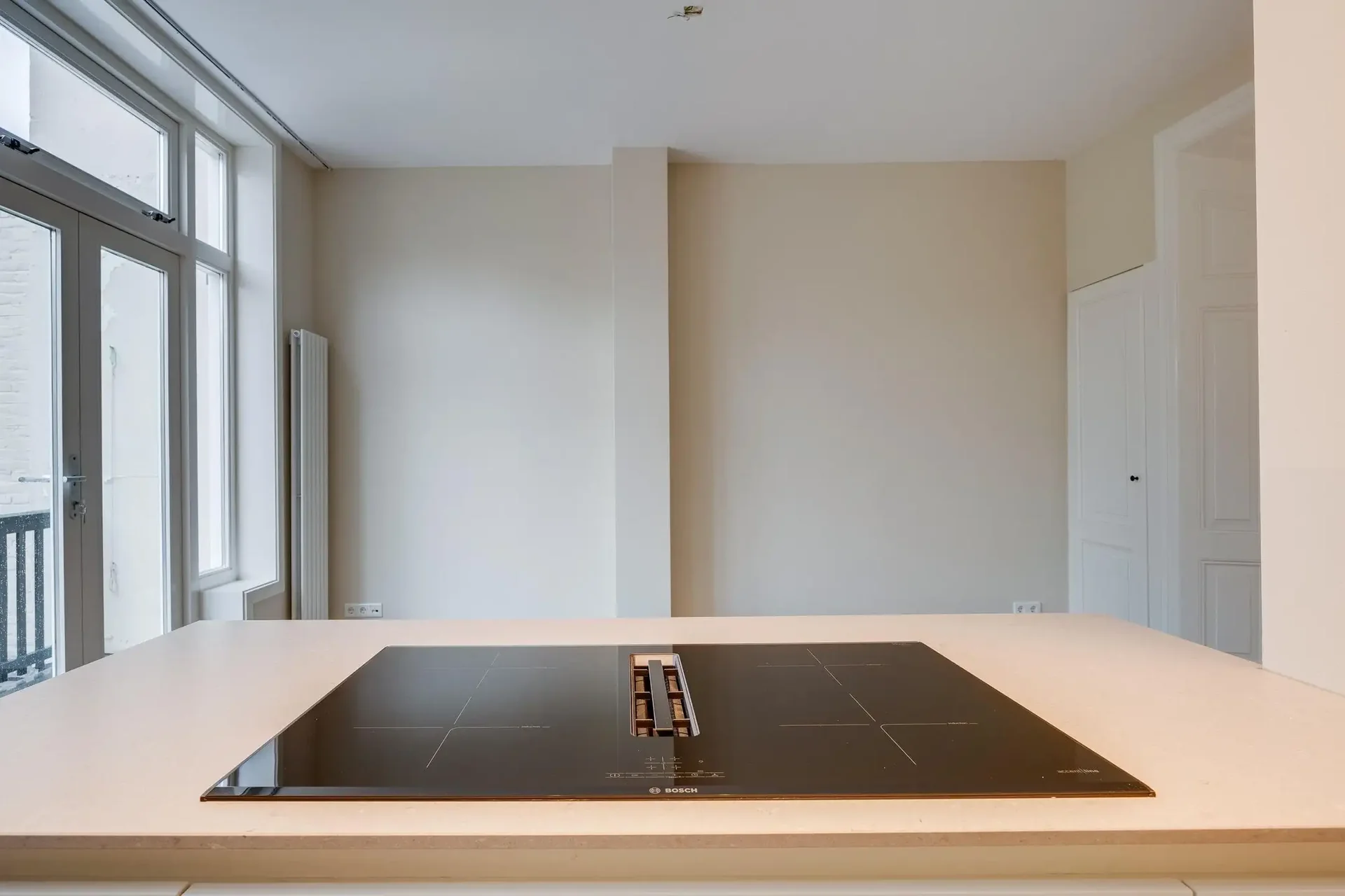 Foto van de Appartement gelegen aan de Nassaustraat in Utrecht