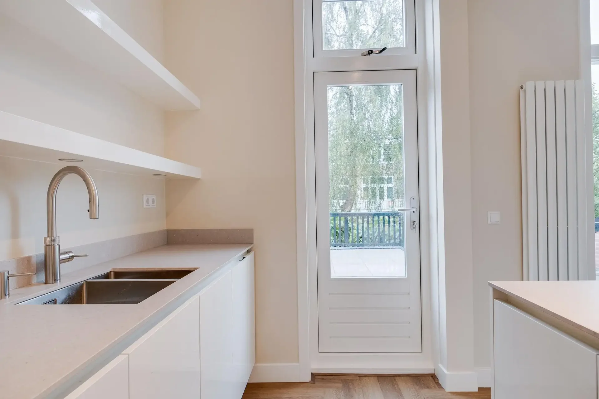 Foto van de Appartement gelegen aan de Nassaustraat in Utrecht