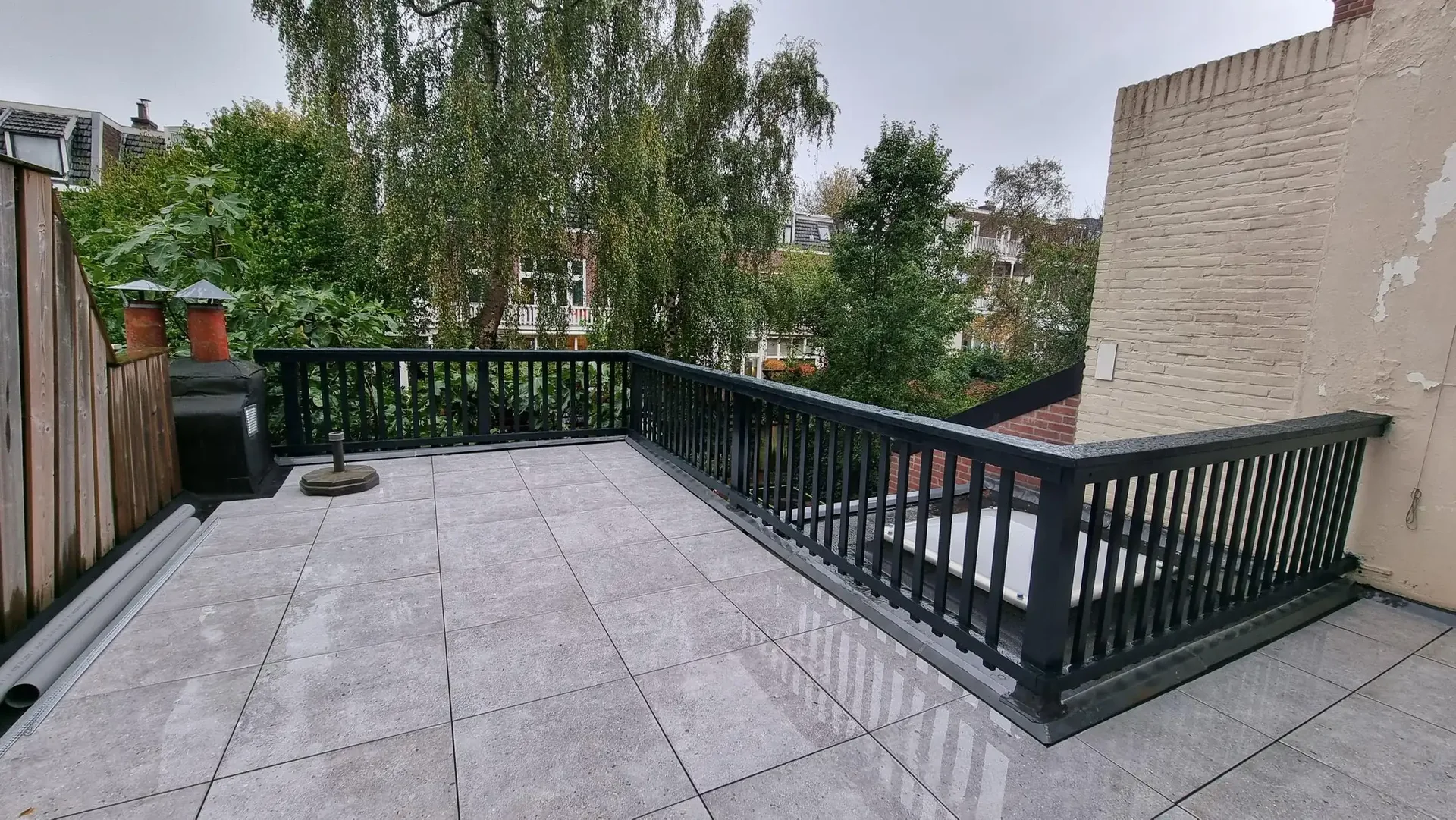 Foto van de Appartement gelegen aan de Nassaustraat in Utrecht