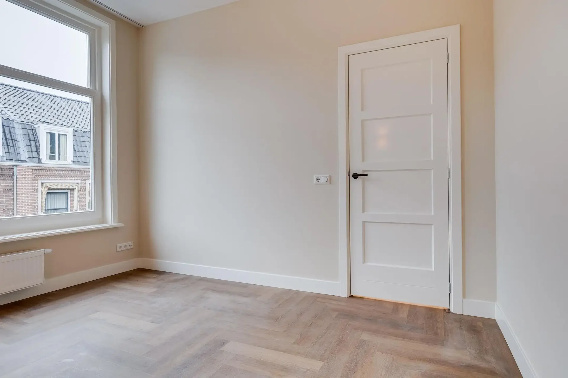 Foto van de Appartement gelegen aan de Nassaustraat in Utrecht