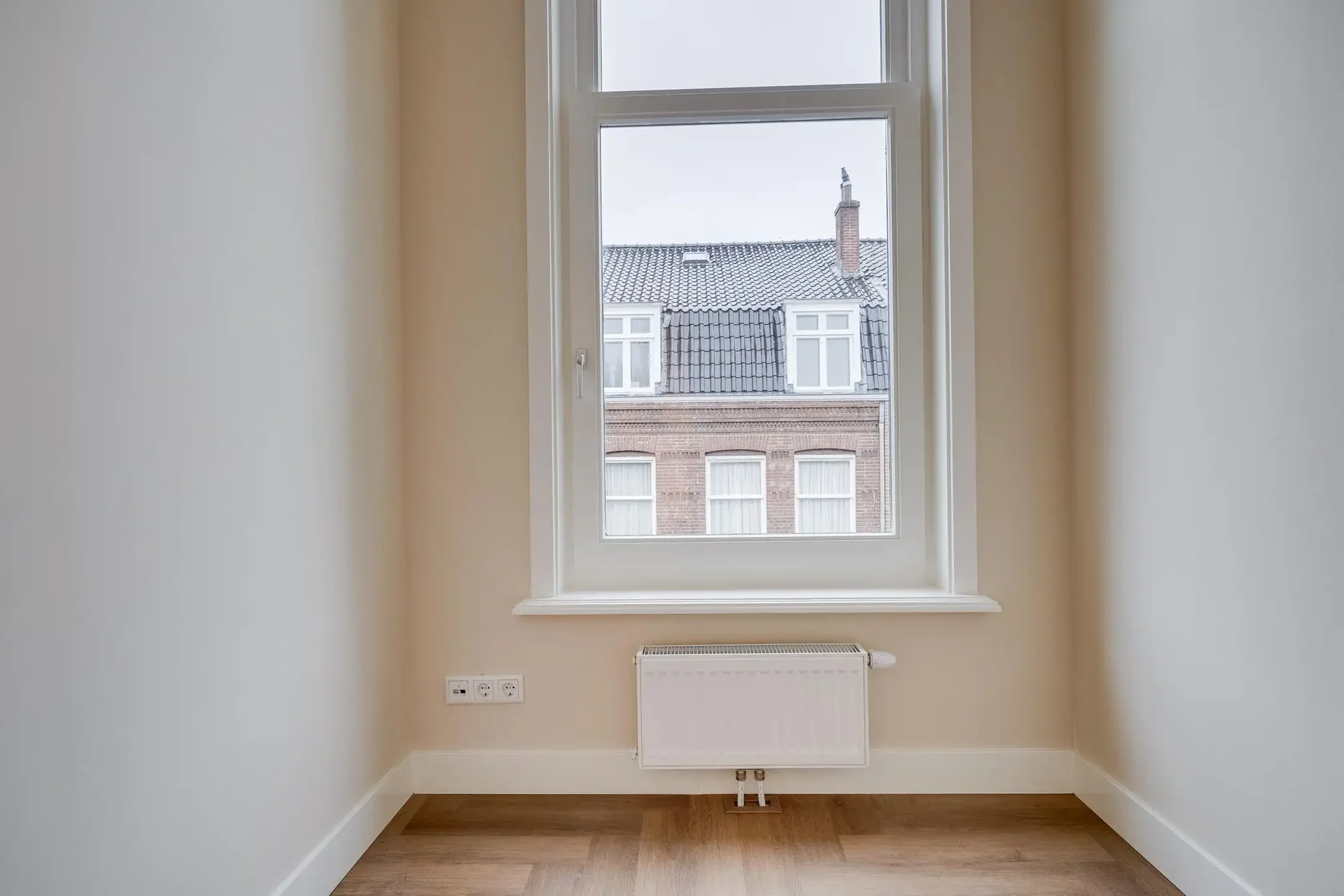 Foto van de Appartement gelegen aan de Nassaustraat in Utrecht
