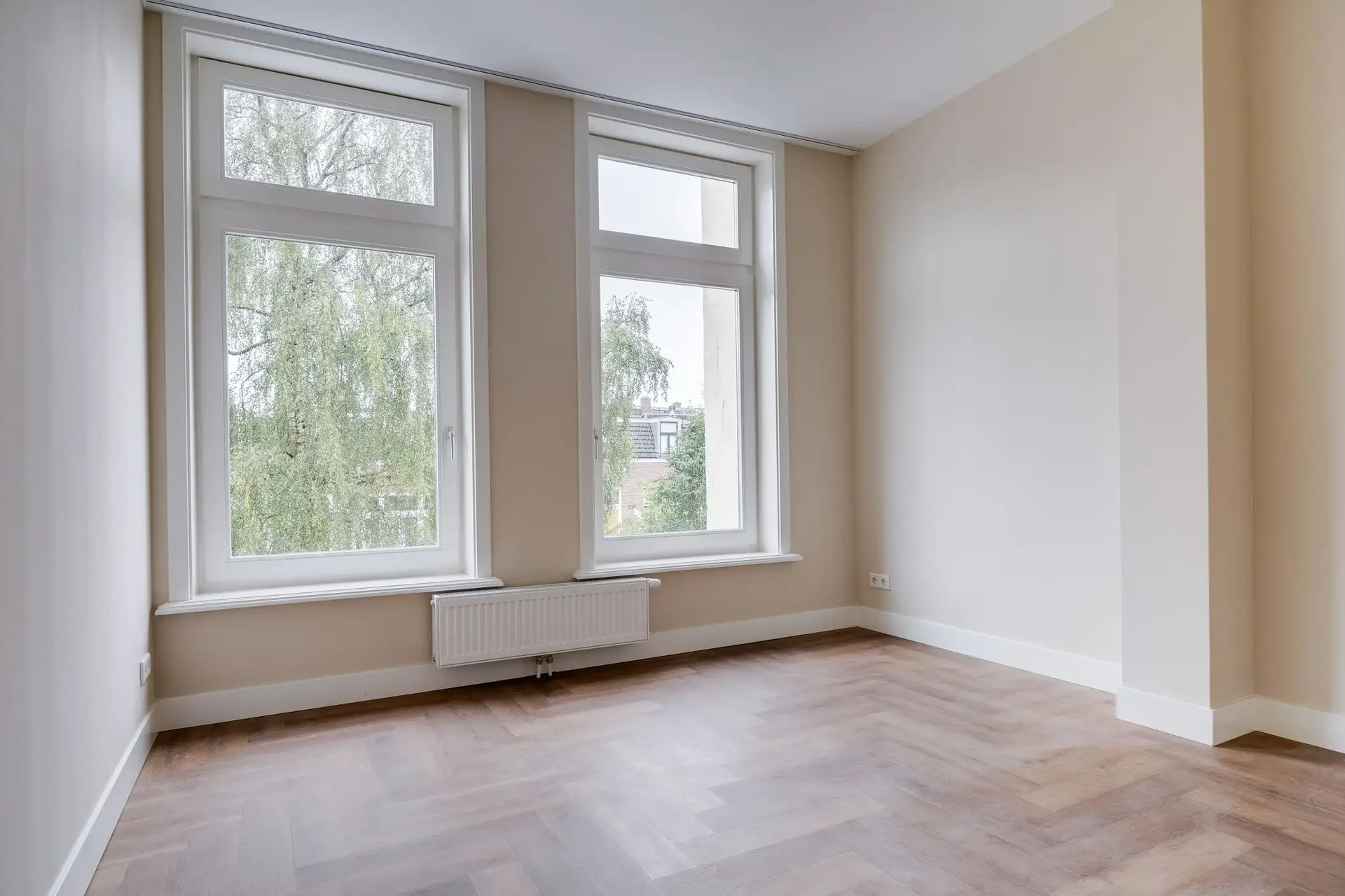 Foto van de Appartement gelegen aan de Nassaustraat in Utrecht