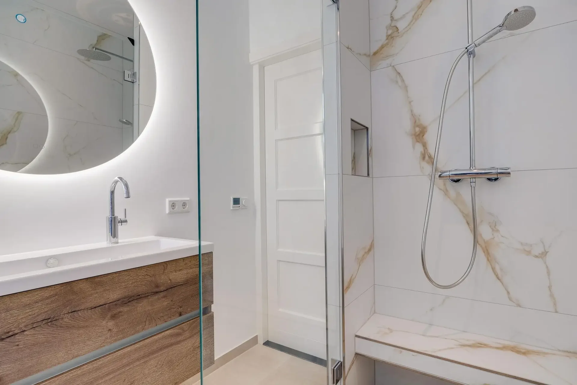 Foto van de Appartement gelegen aan de Nassaustraat in Utrecht