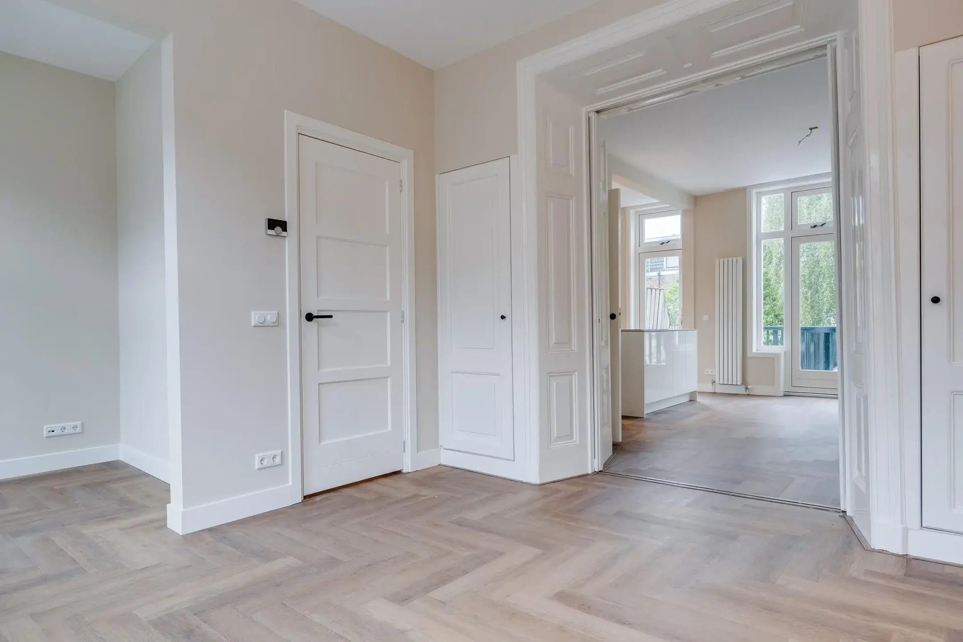 Foto van de Appartement gelegen aan de Nassaustraat in Utrecht