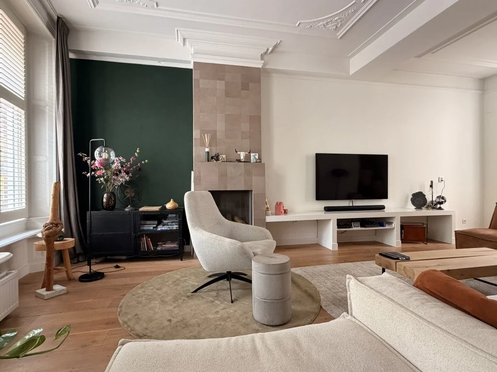 Foto van de Appartement gelegen aan de Burgwal in Kampen