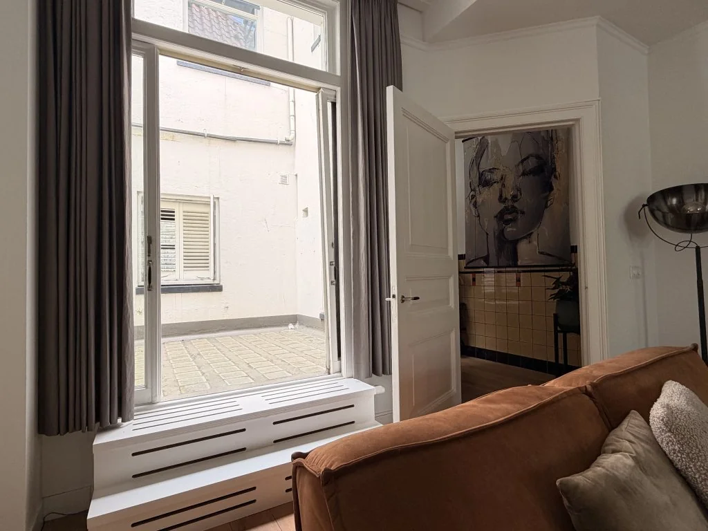 Foto van de Appartement gelegen aan de Burgwal in Kampen
