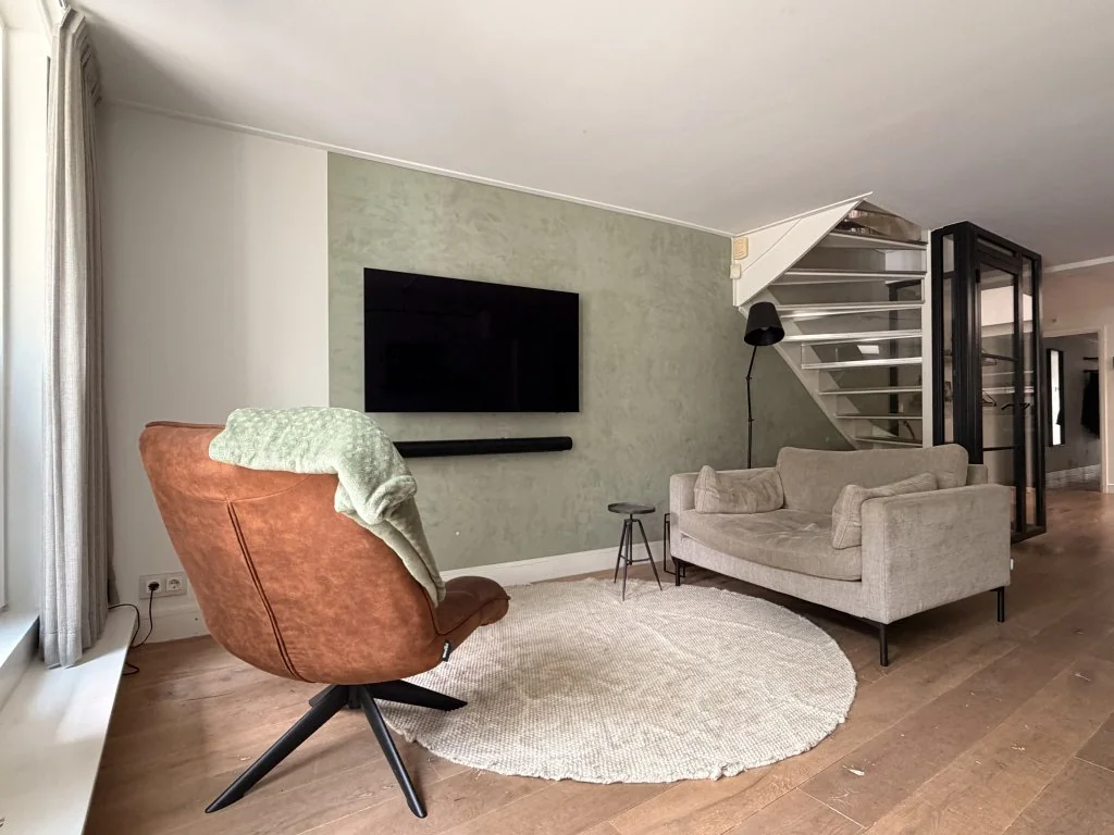 Foto van de Appartement gelegen aan de Burgwal in Kampen