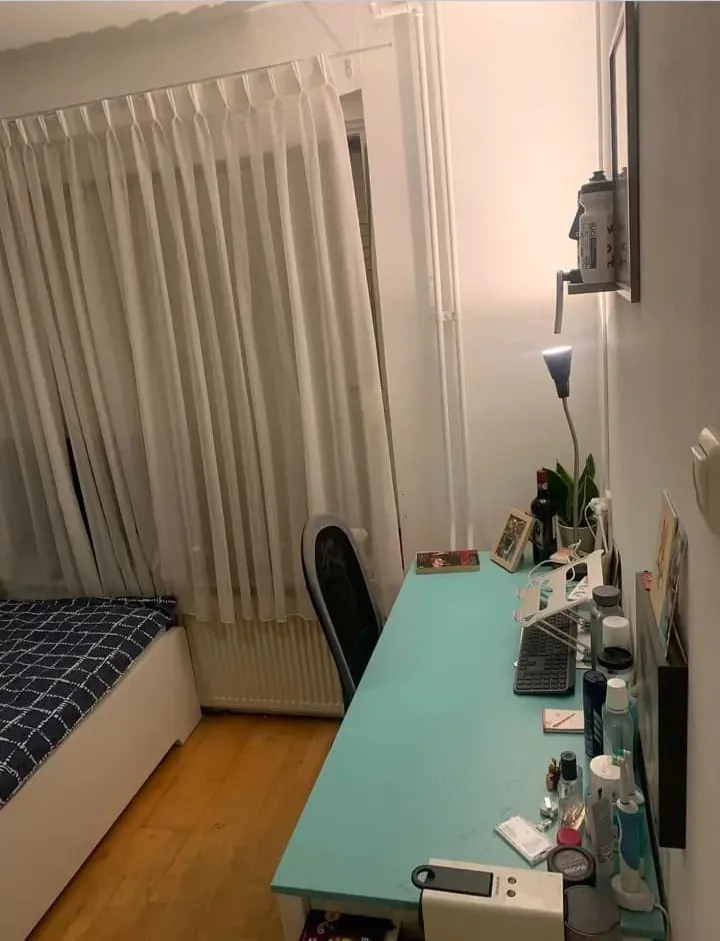 Foto van de Kamer gelegen aan de Kapoenstraat in Maastricht