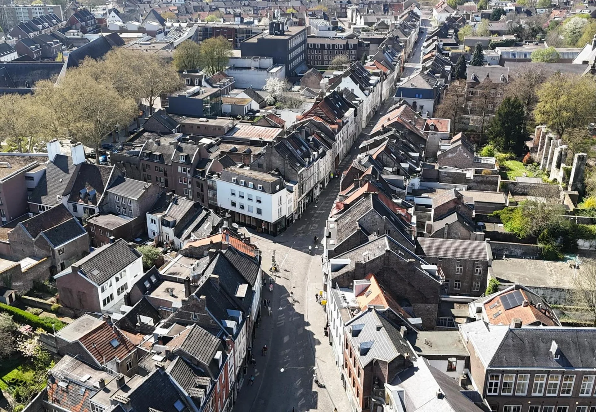 Foto van de Kamer gelegen aan de Kommel in Maastricht