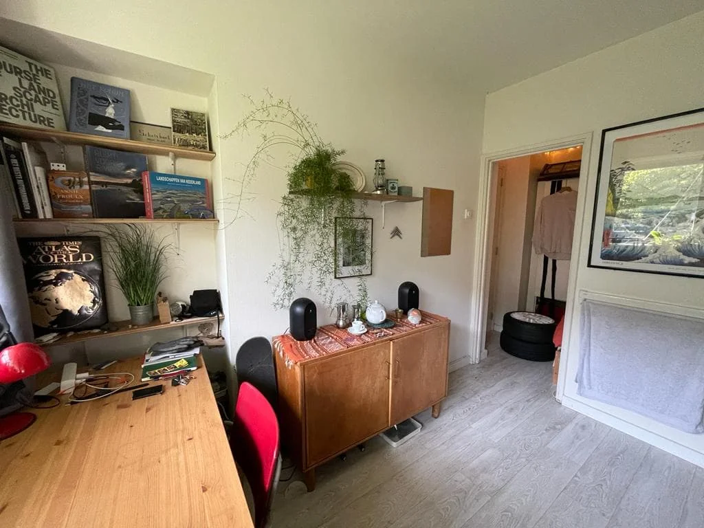 Foto van de Kamer gelegen aan de Van Blommesteinstraat in Delft