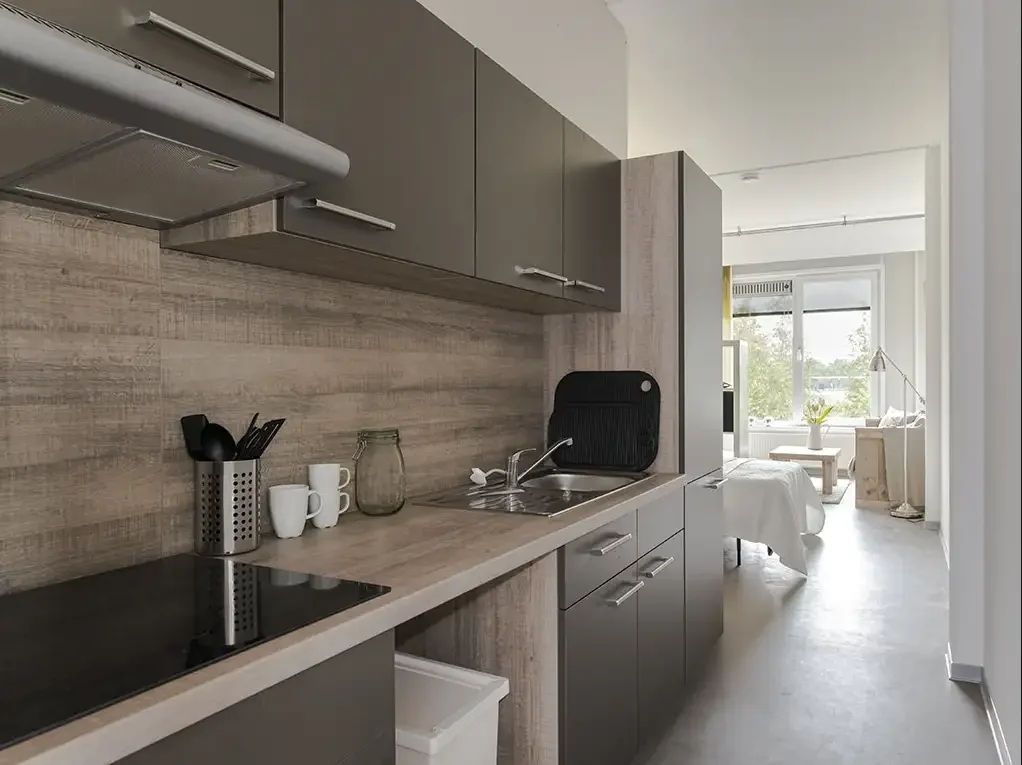 Foto van de Appartement gelegen aan de Meibergdreef in Amsterdam