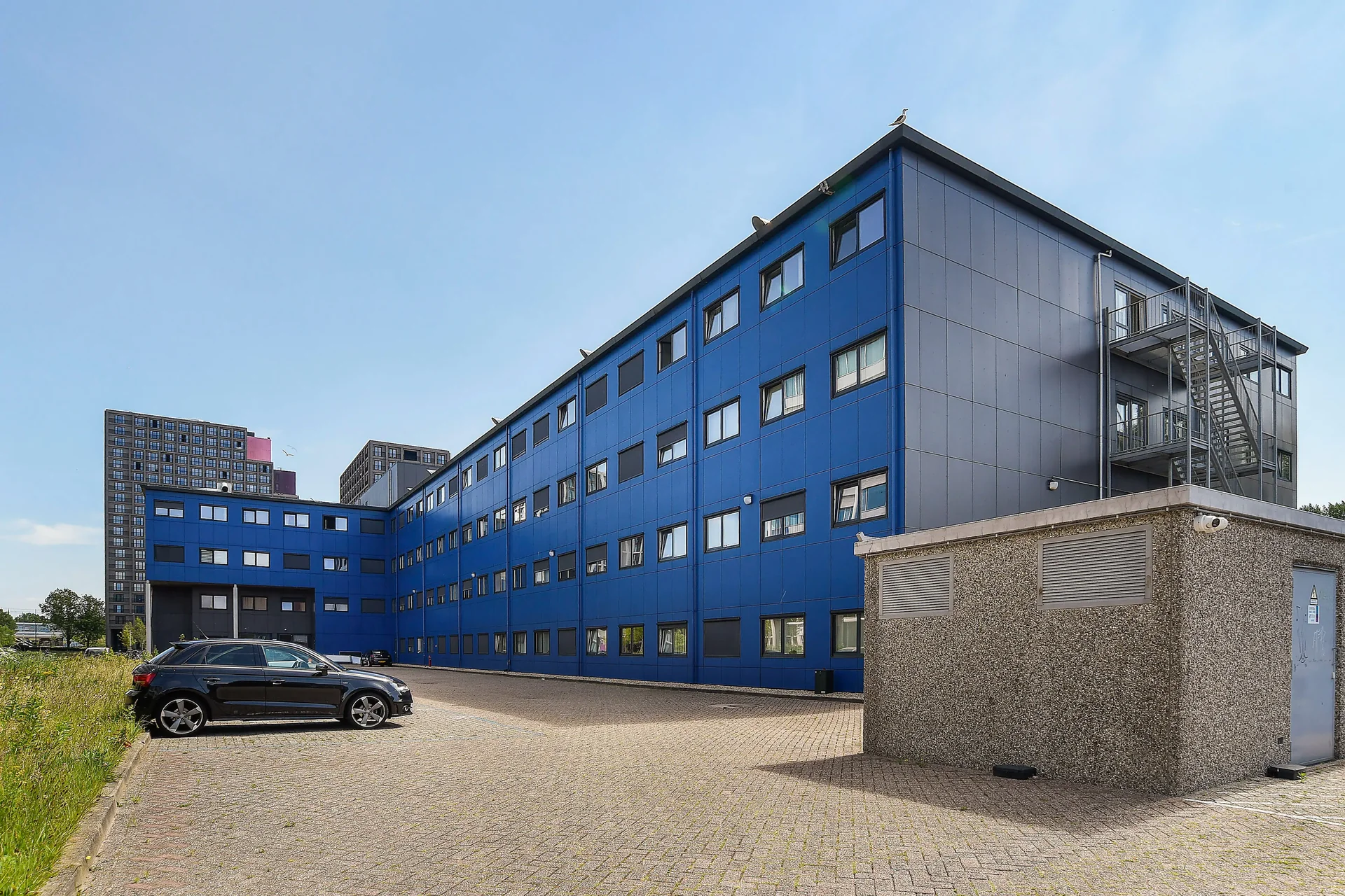 Foto van de Appartement gelegen aan de Meibergdreef in Amsterdam