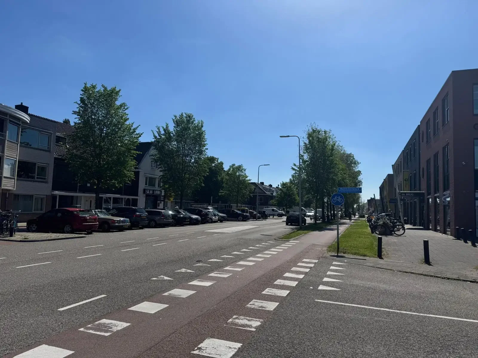 Foto van de Appartement gelegen aan de Amsterdamsestraatweg in Utrecht