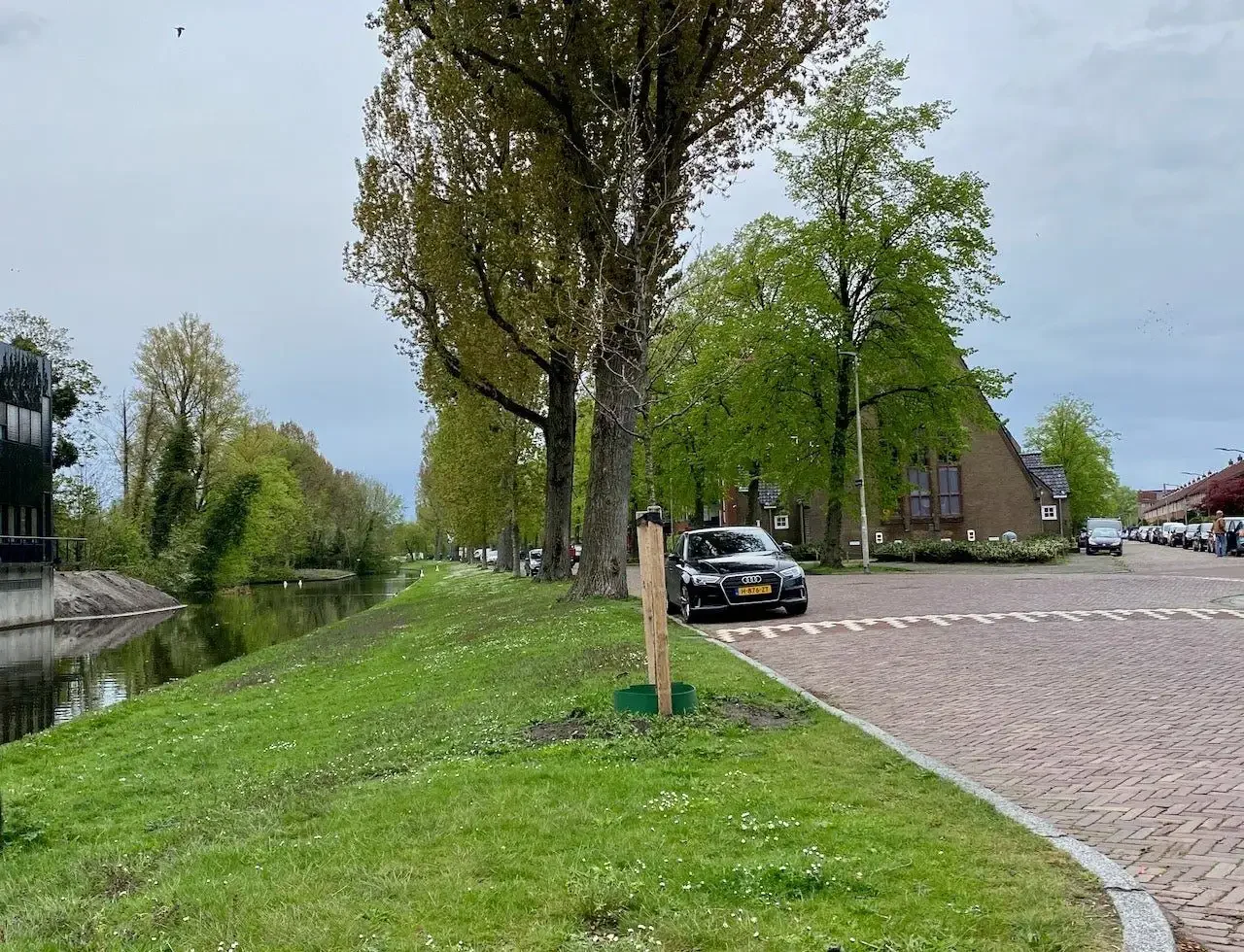 Foto van de Appartement gelegen aan de Richard Holkade in Haarlem