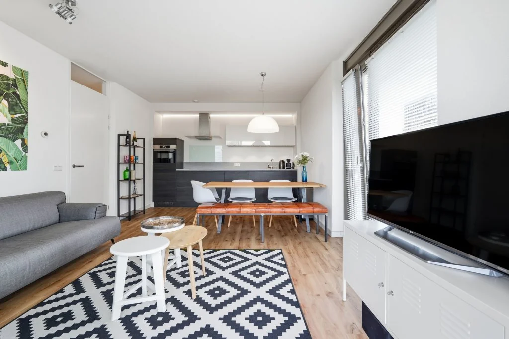 Foto van de Appartement gelegen aan de Rie Mastenbroekstraat in Amsterdam