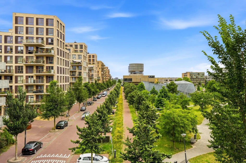 Foto van de Appartement gelegen aan de Rie Mastenbroekstraat in Amsterdam