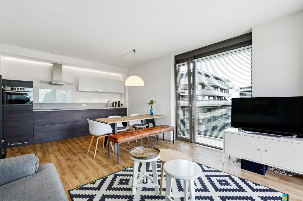 Foto van de Appartement gelegen aan de Rie Mastenbroekstraat in Amsterdam