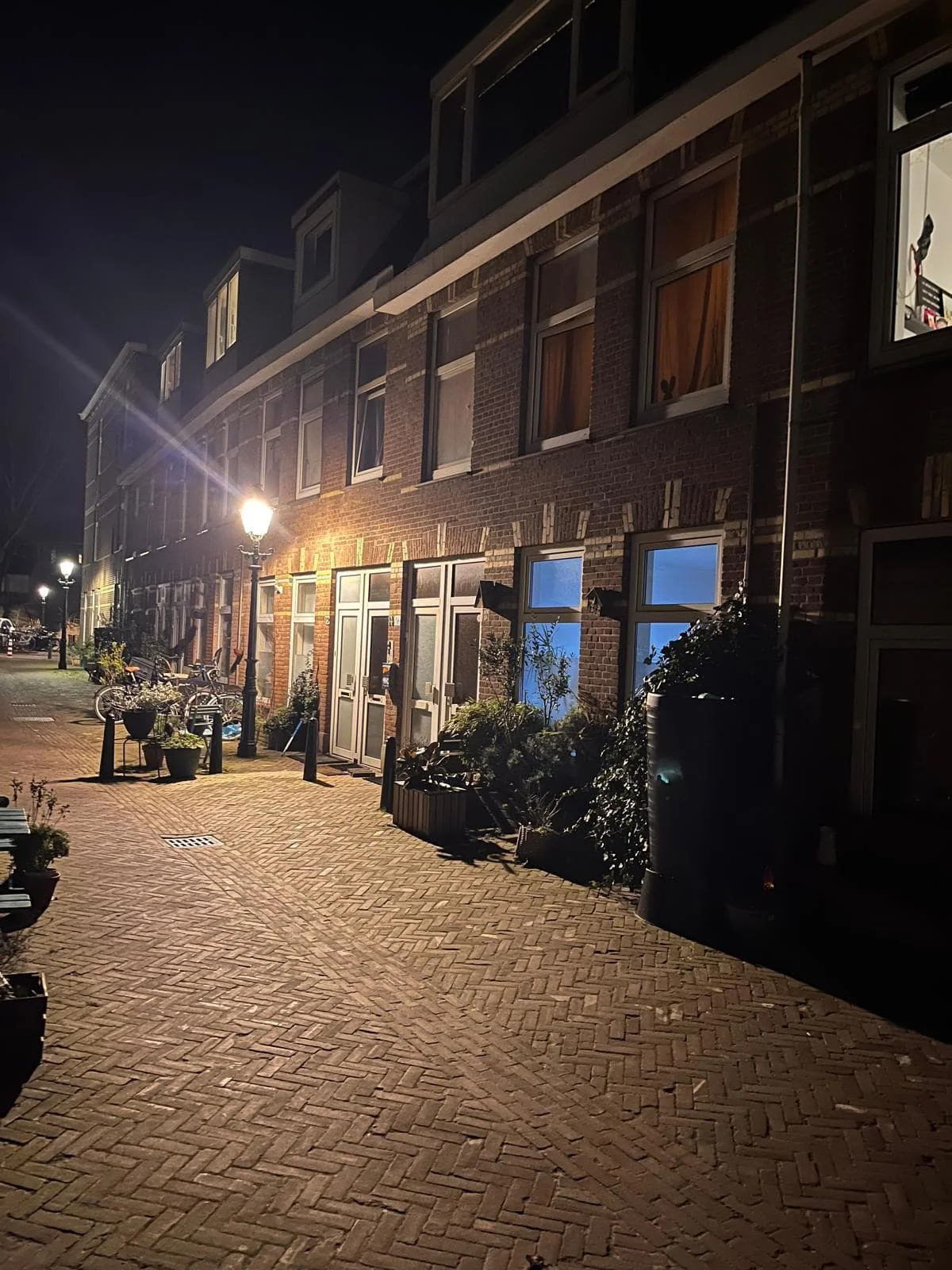 Foto van de Studio gelegen aan de Vlagstraat in Den Haag