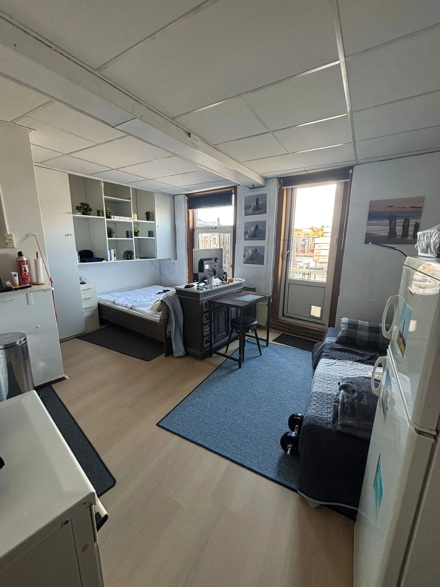 Foto van de Studio gelegen aan de Vlagstraat in Den Haag