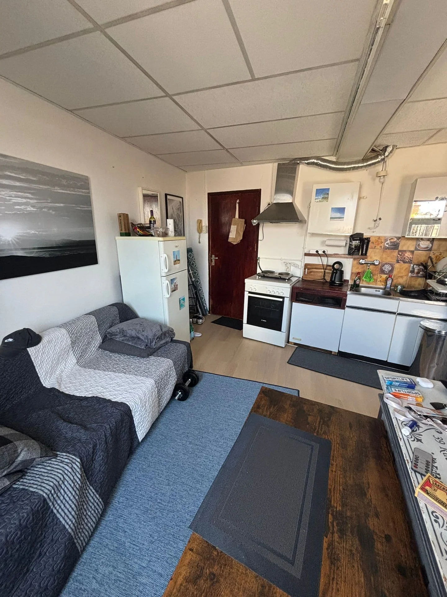 Foto van de Studio gelegen aan de Vlagstraat in Den Haag