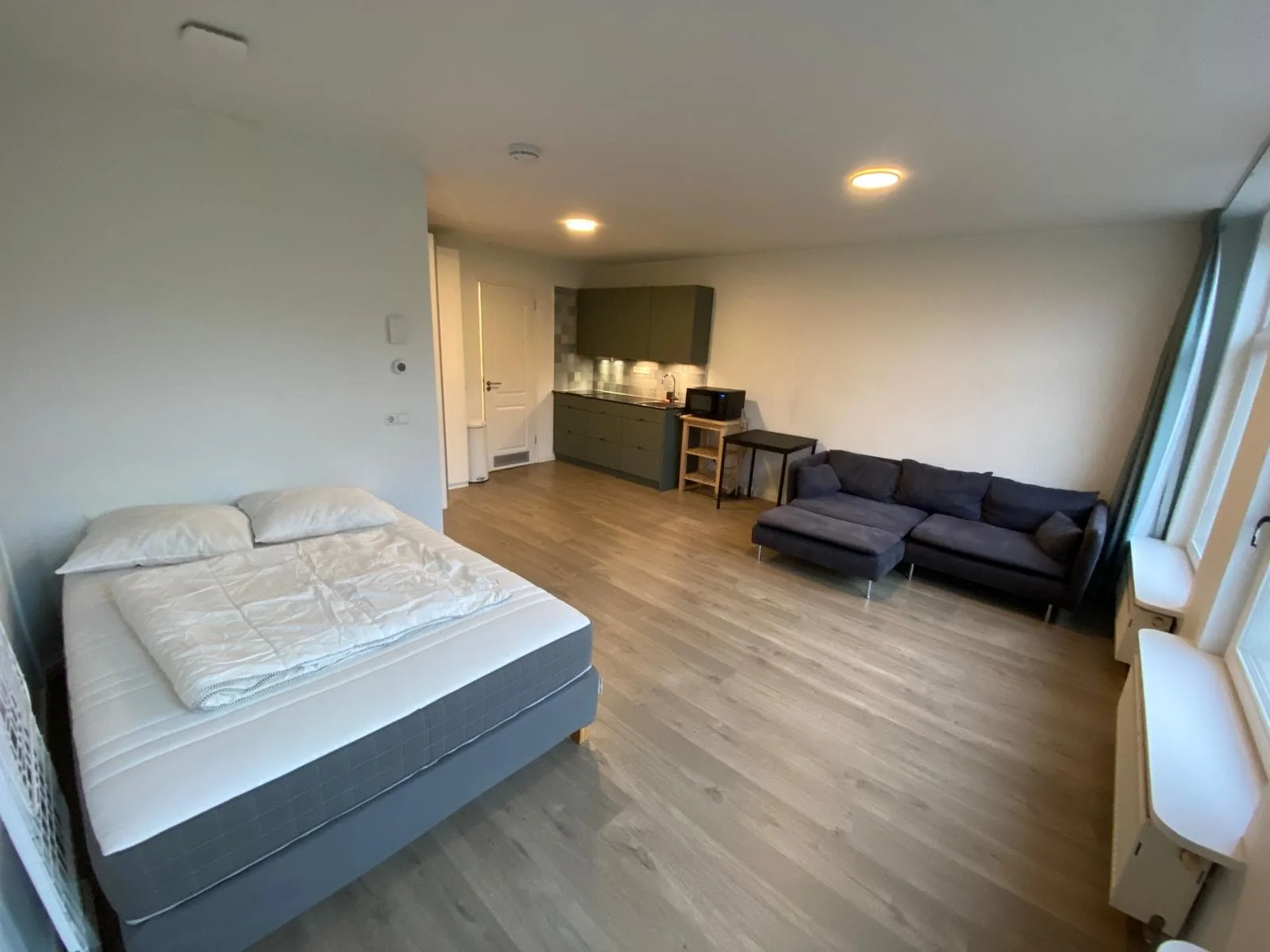 Foto van de Studio gelegen aan de Ruysdaelkade in Amsterdam