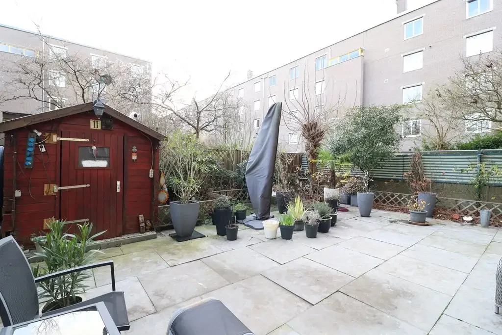 Foto van de Appartement gelegen aan de Honingen in Amsterdam
