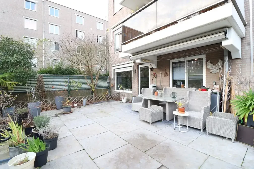 Foto van de Appartement gelegen aan de Honingen in Amsterdam
