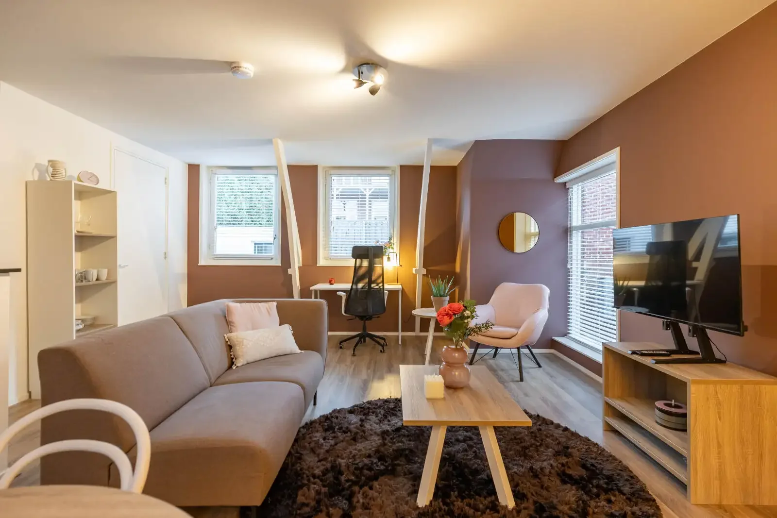 Foto van de Appartement gelegen aan de Nieuwe Boteringestraat in Groningen