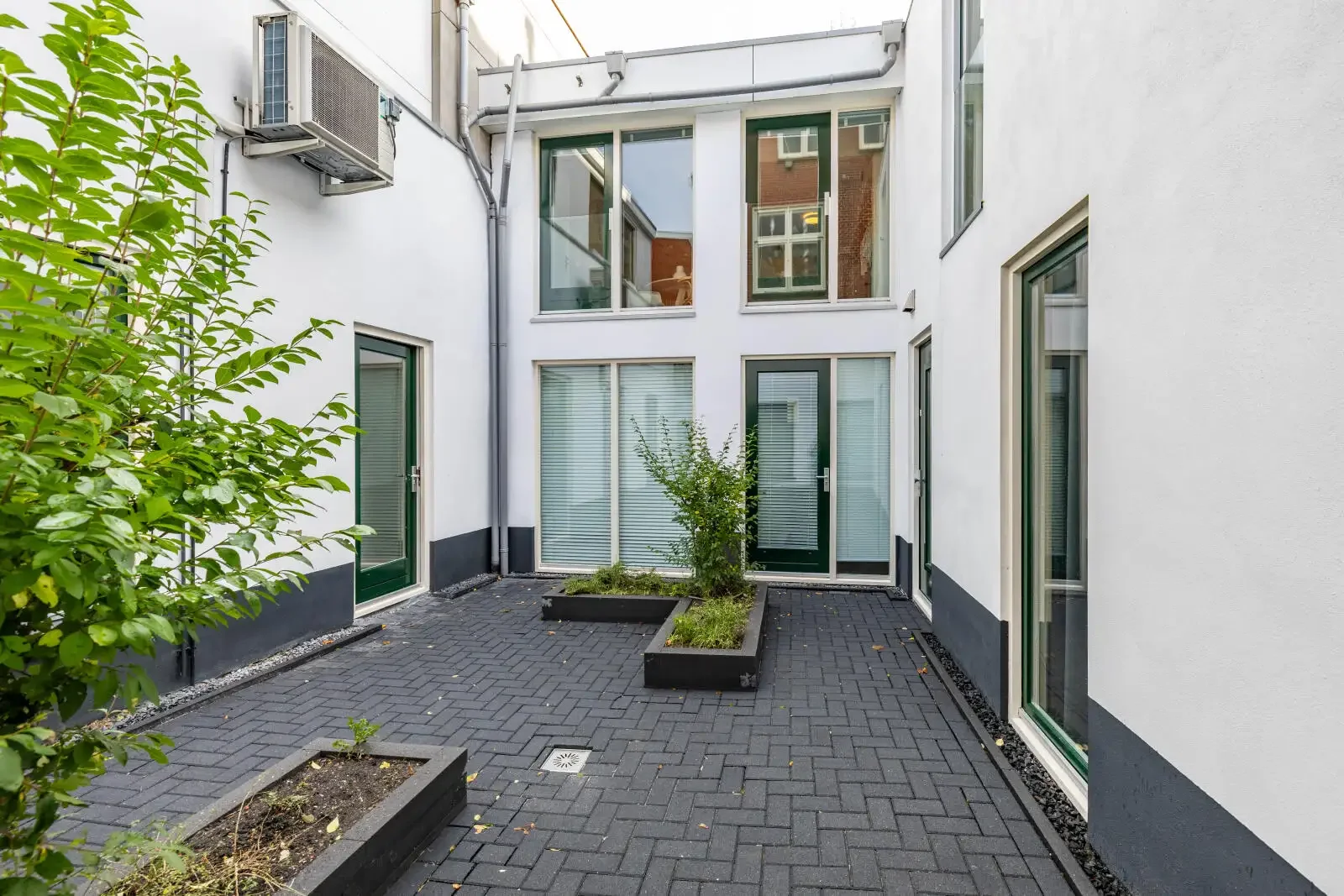 Foto van de Appartement gelegen aan de Nieuwe Boteringestraat in Groningen